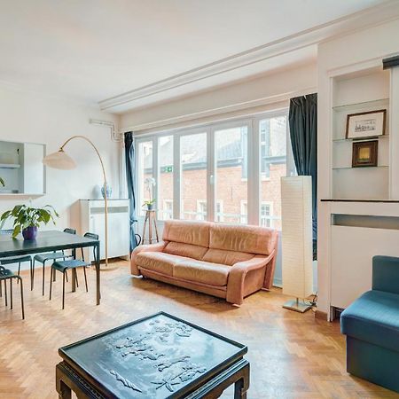 Cozy Apartment On Best Location In Antwerp Antuérpia Exterior foto