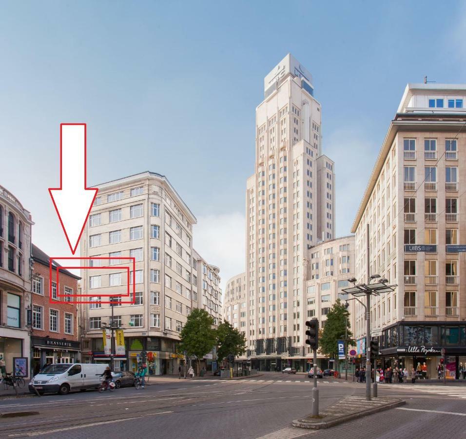 Cozy Apartment On Best Location In Antwerp Antuérpia Exterior foto