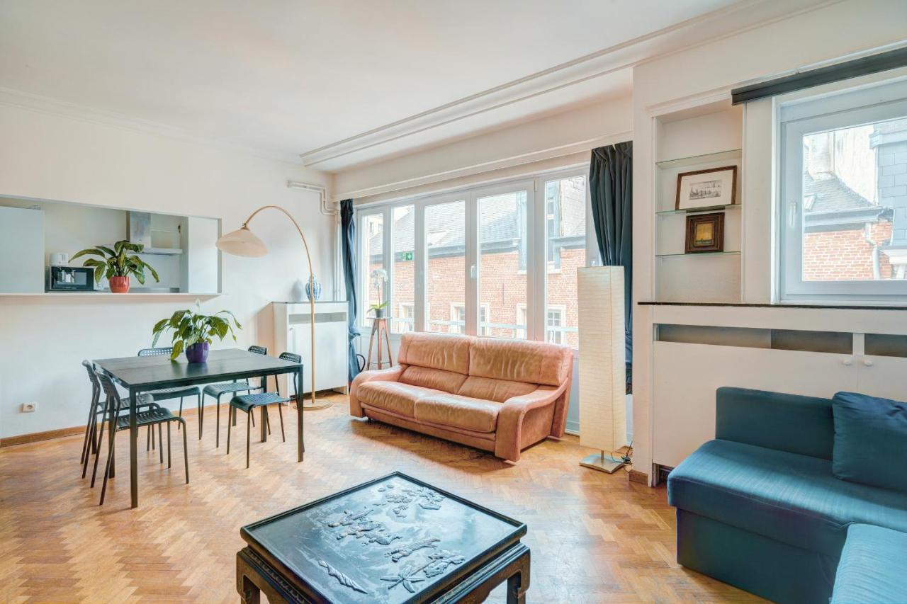 Cozy Apartment On Best Location In Antwerp Antuérpia Exterior foto
