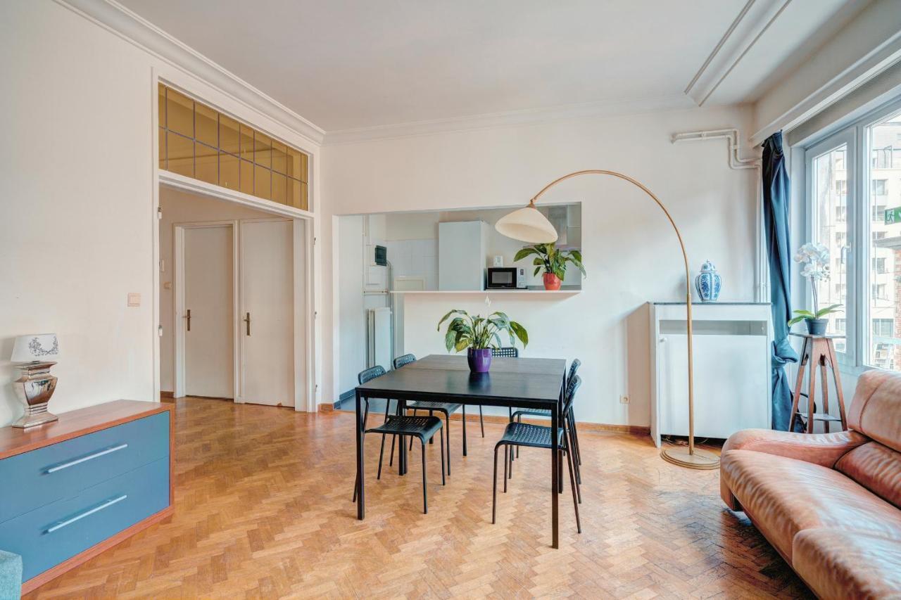 Cozy Apartment On Best Location In Antwerp Antuérpia Exterior foto