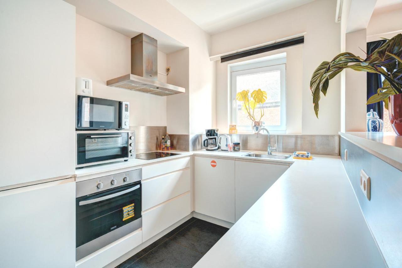 Cozy Apartment On Best Location In Antwerp Antuérpia Exterior foto