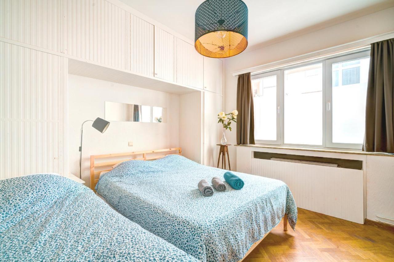 Cozy Apartment On Best Location In Antwerp Antuérpia Exterior foto