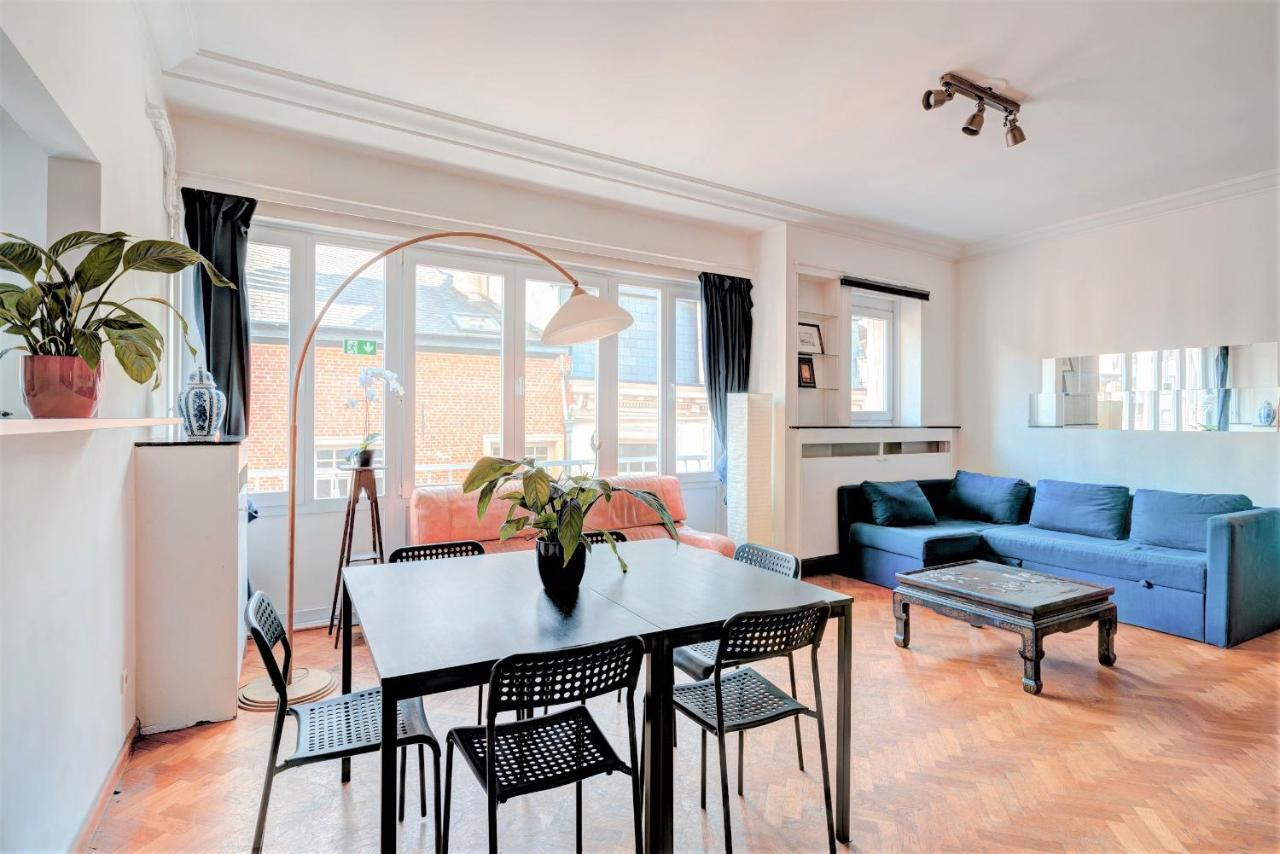 Cozy Apartment On Best Location In Antwerp Antuérpia Exterior foto