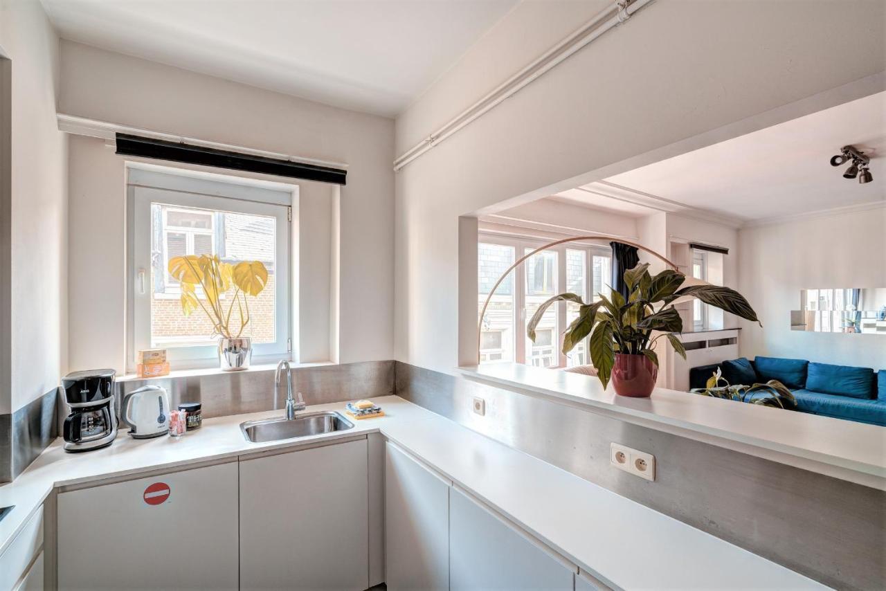 Cozy Apartment On Best Location In Antwerp Antuérpia Exterior foto